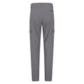 Grey - Back - Mountain Warehouse Womens-Ladies Conniston Cargo Trousers