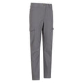 Grey - Side - Mountain Warehouse Womens-Ladies Conniston Cargo Trousers