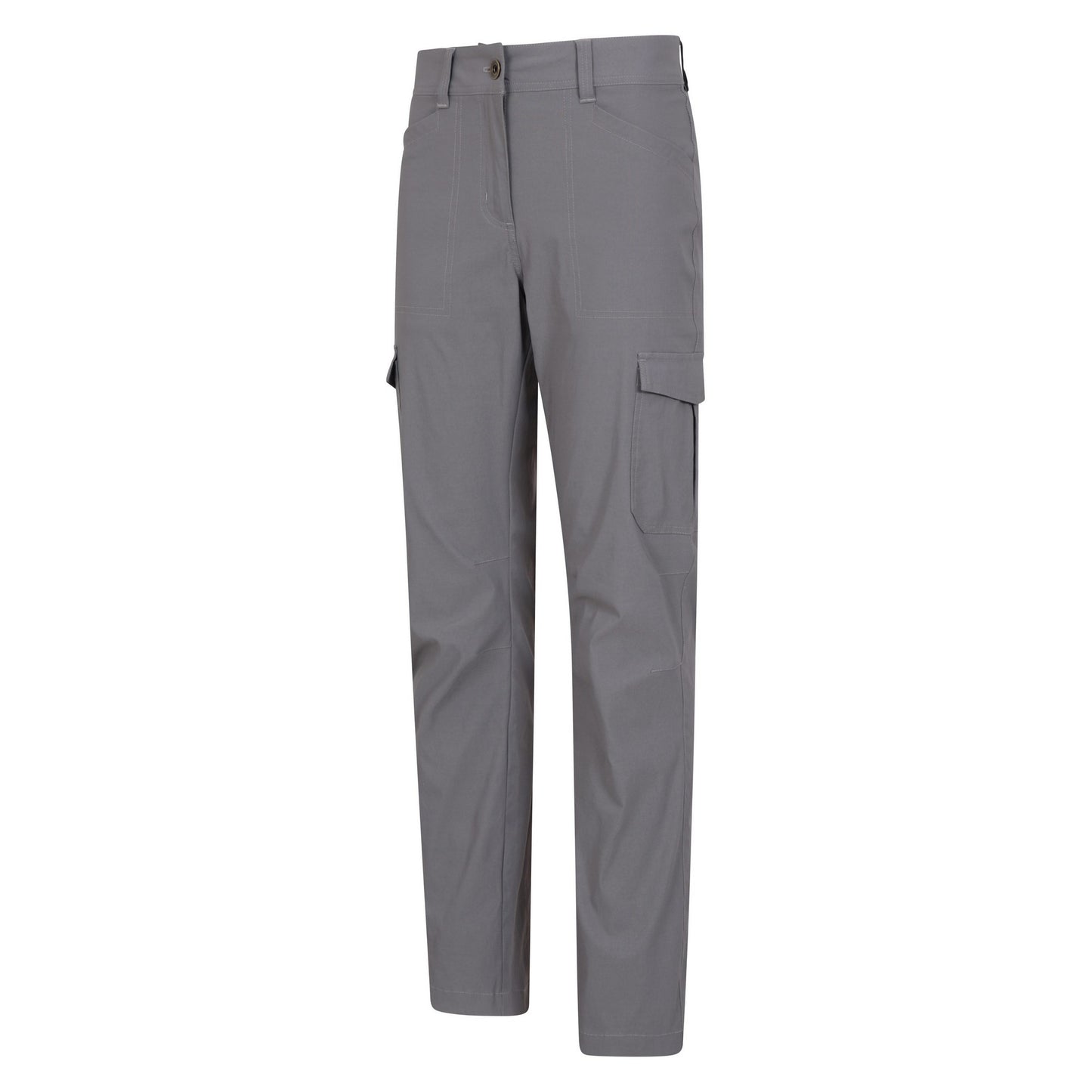 Grey - Lifestyle - Mountain Warehouse Womens-Ladies Conniston Cargo Trousers