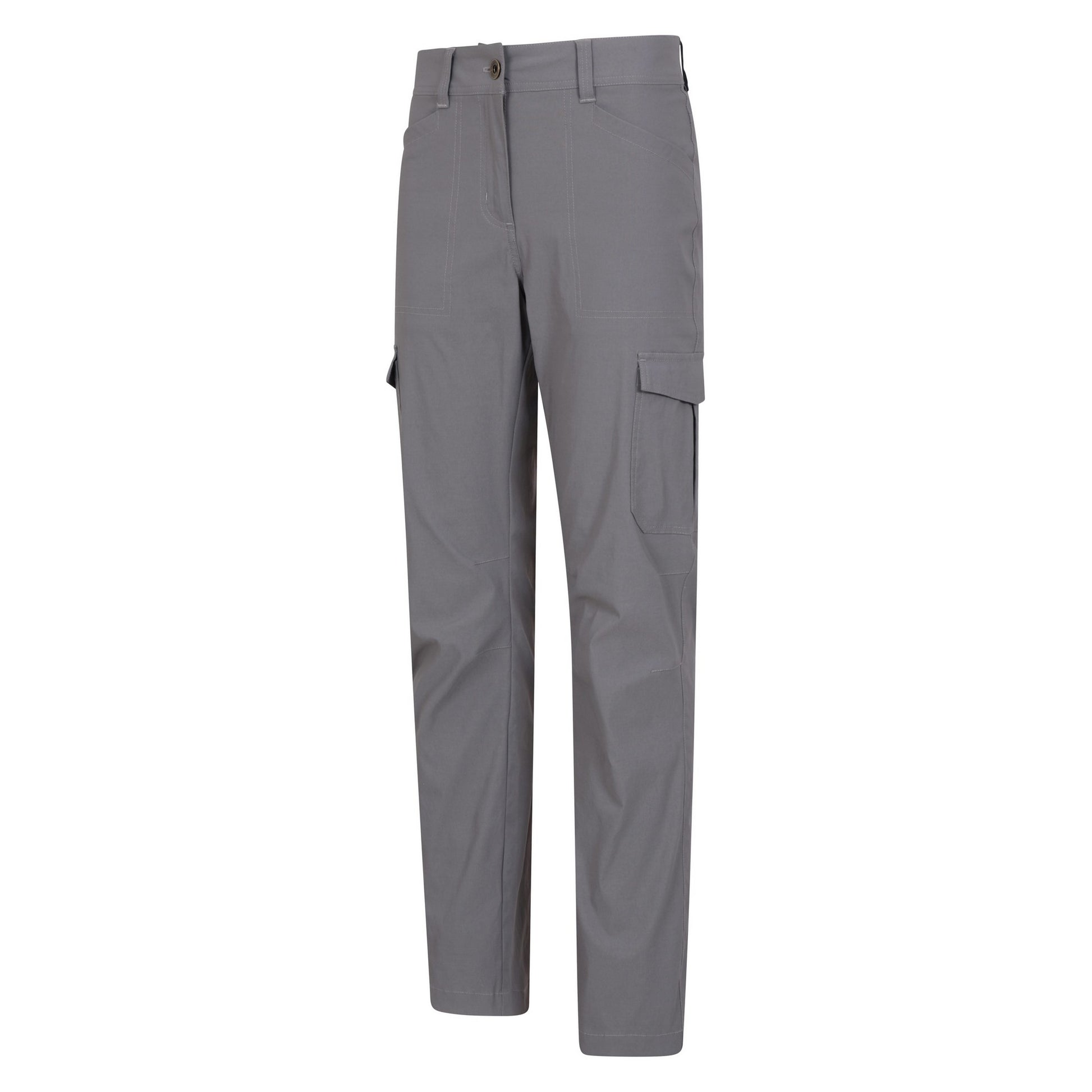 Grey - Lifestyle - Mountain Warehouse Womens-Ladies Conniston Cargo Trousers