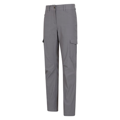 Grey - Lifestyle - Mountain Warehouse Womens-Ladies Conniston Cargo Trousers