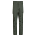 Khaki Green - Front - Mountain Warehouse Womens-Ladies Conniston Cargo Trousers