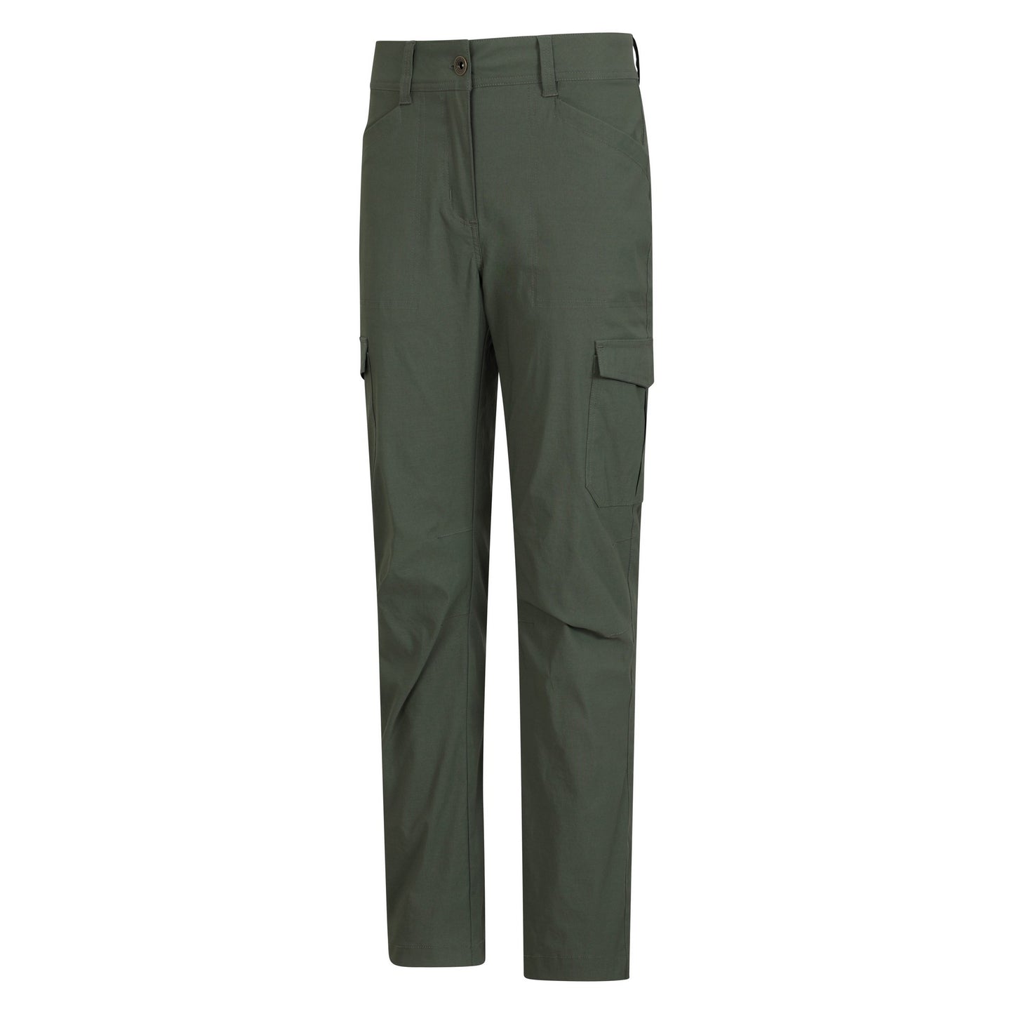 Khaki Green - Lifestyle - Mountain Warehouse Womens-Ladies Conniston Cargo Trousers
