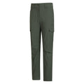 Khaki Green - Lifestyle - Mountain Warehouse Womens-Ladies Conniston Cargo Trousers