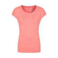 Pink - Front - Mountain Warehouse Womens-Ladies Panna II UV Protection T-Shirt