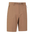 Navy - Side - Mountain Warehouse Mens Grassland Belted Shorts