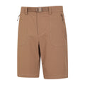 Navy - Lifestyle - Mountain Warehouse Mens Grassland Belted Shorts