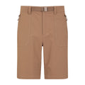 Navy - Front - Mountain Warehouse Mens Grassland Belted Shorts