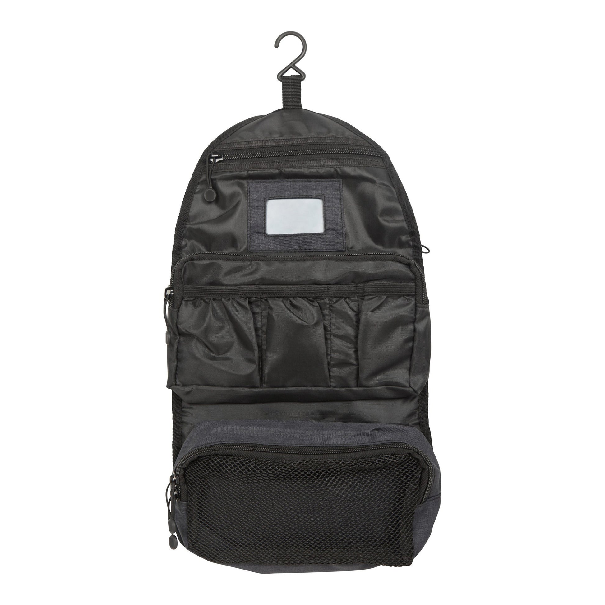 Charcoal - Lifestyle - Mountain Warehouse Wash Bag