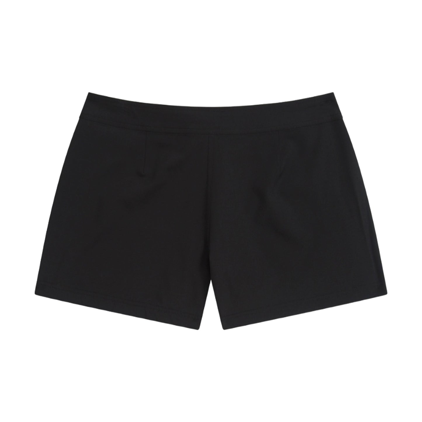 Jet Black - Back - Animal Womens-Ladies Aurora Swim Shorts