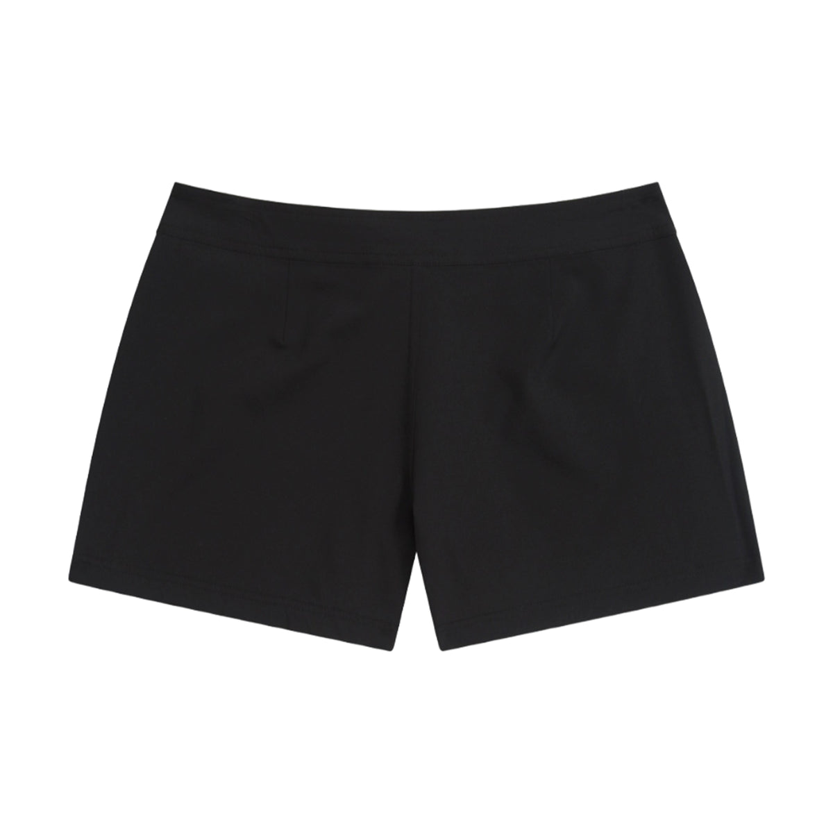 Jet Black - Back - Animal Womens-Ladies Aurora Swim Shorts