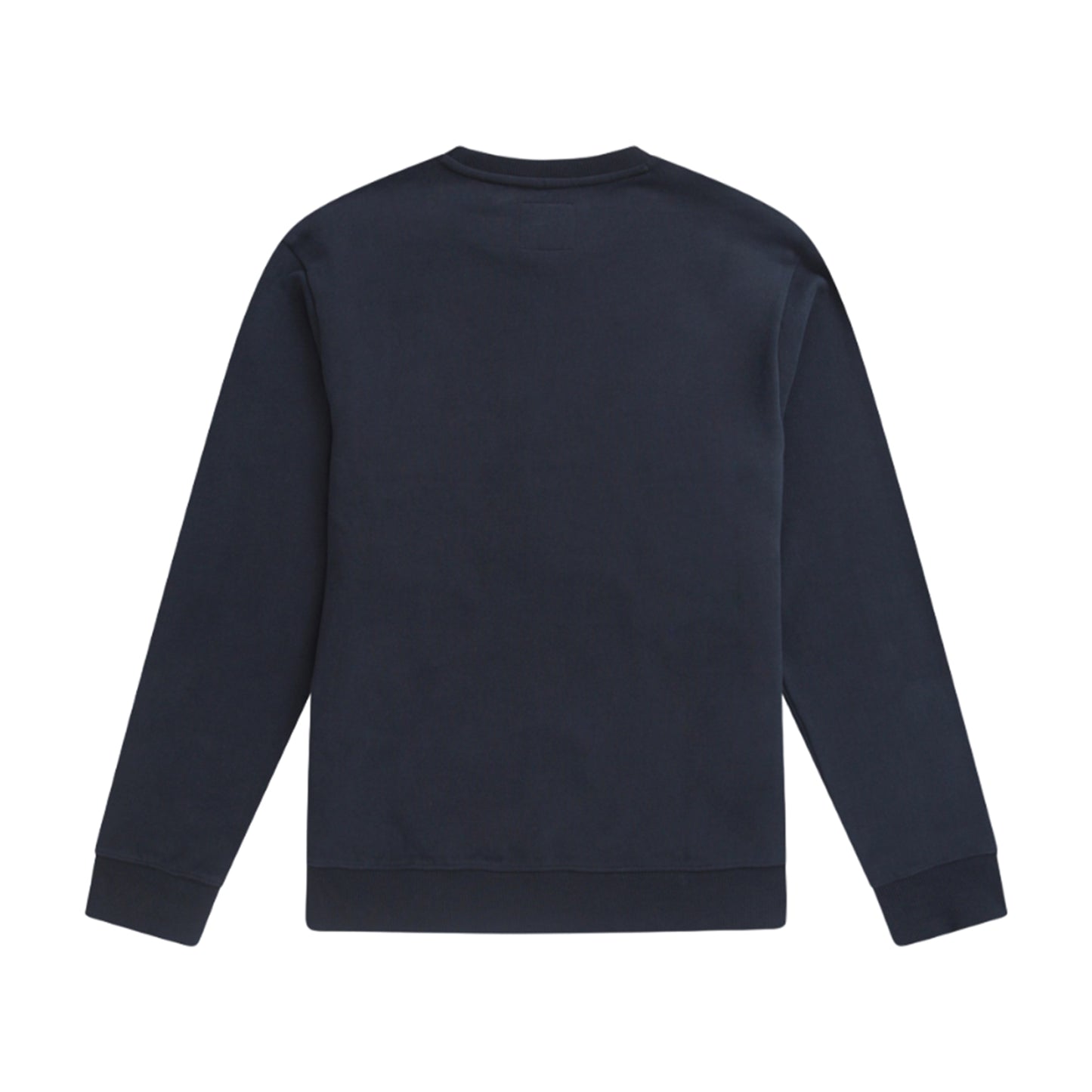 Navy - Back - Animal Mens Driver Organic Sweatshirt