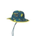 Petrol - Lifestyle - Mountain Warehouse Childrens-Kids Printed Water Resistant Sun Hat