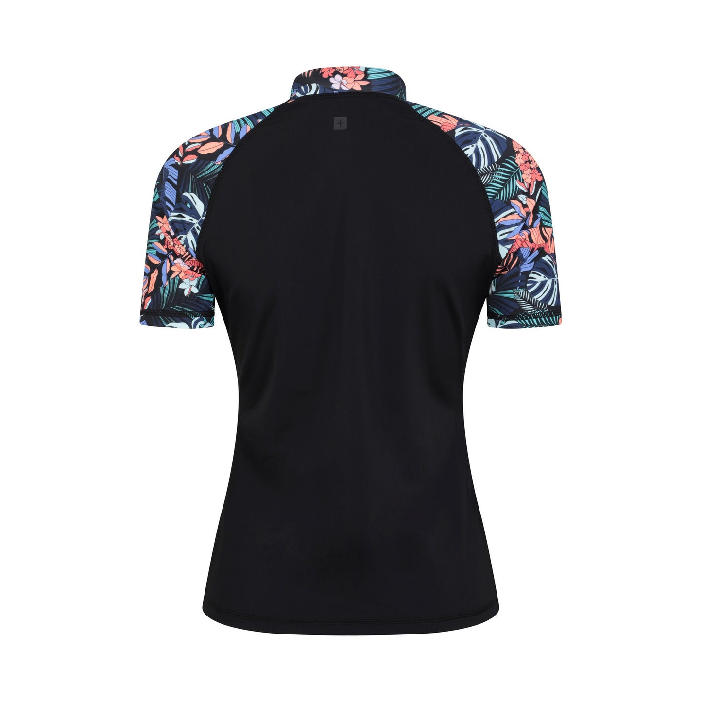 Mixed - Back - Mountain Warehouse Womens-Ladies Patterned Rash Top