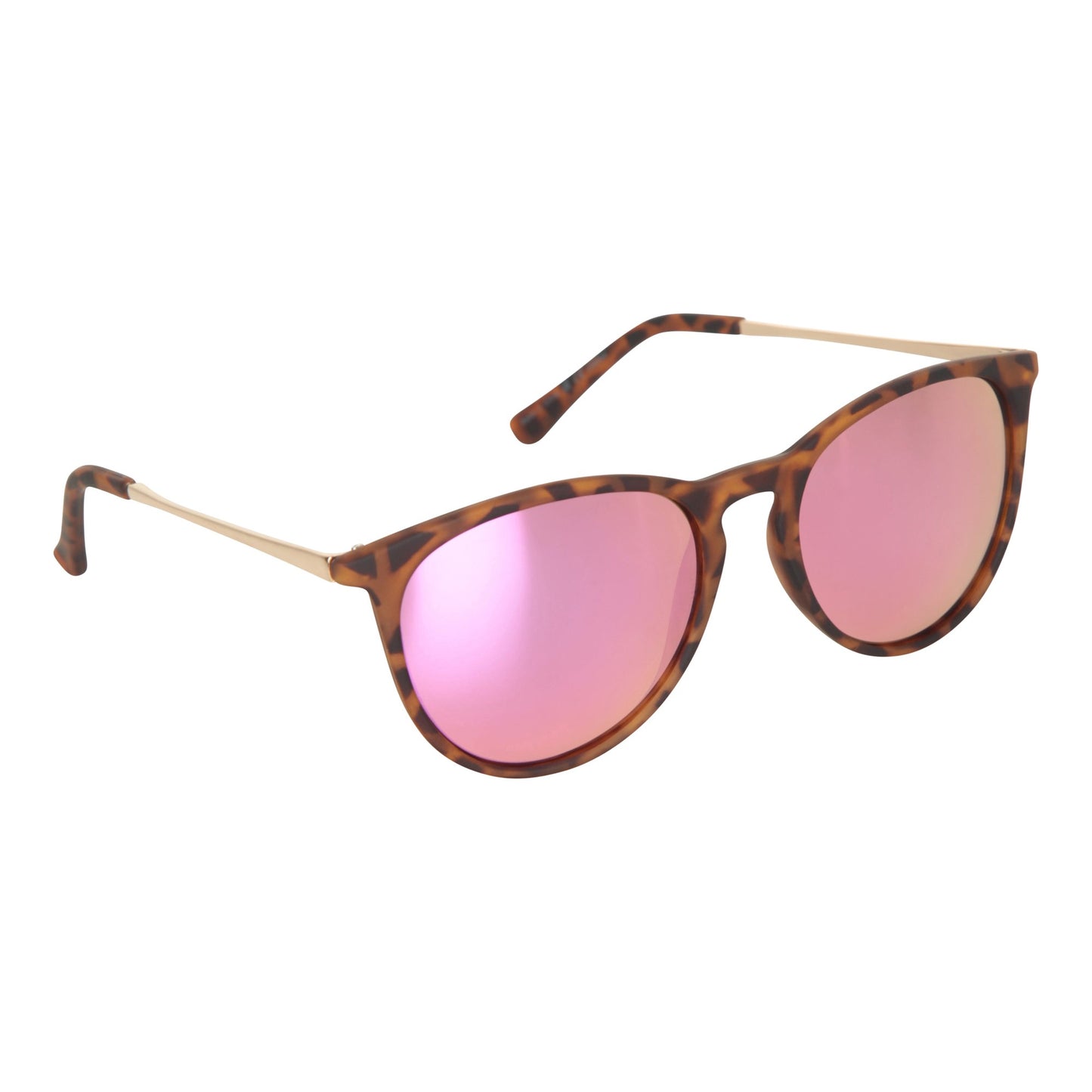 Pink - Side - Mountain Warehouse Womens-Ladies Tortoise Shell Sunglasses