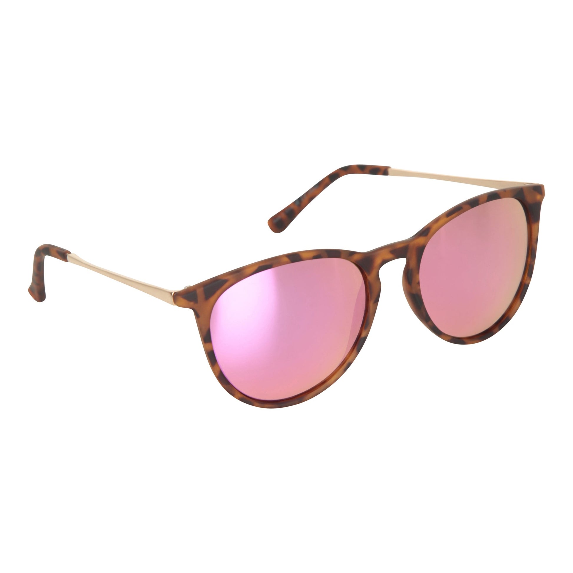 Pink - Side - Mountain Warehouse Womens-Ladies Tortoise Shell Sunglasses