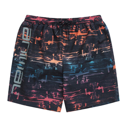 Mixed - Front - Animal Mens Deep Dive Printed Boardshorts