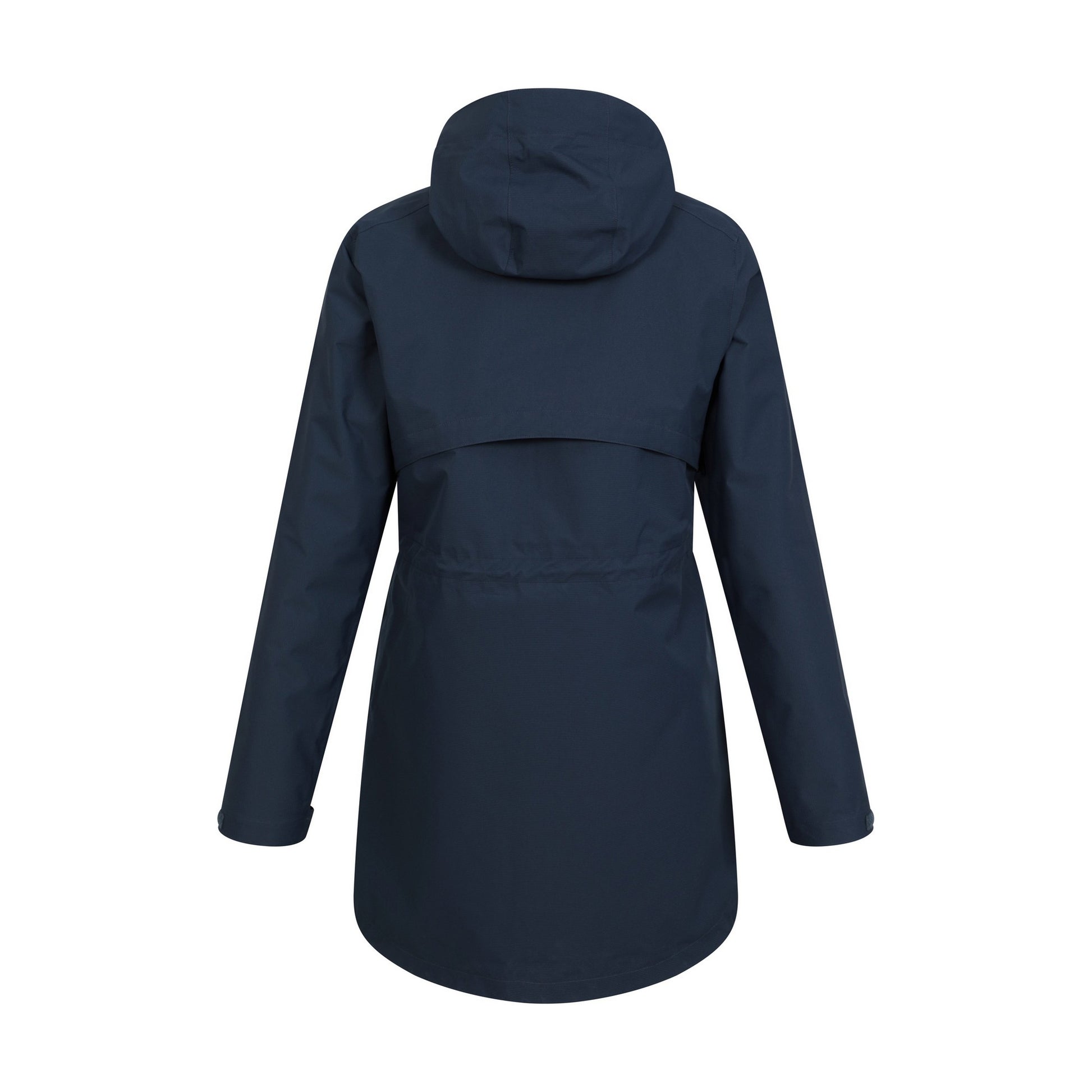 Navy - Back - Mountain Warehouse Womens-Ladies Solstice Extreme 2.5 Layer Waterproof Jacket
