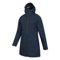 Navy - Side - Mountain Warehouse Womens-Ladies Solstice Extreme 2.5 Layer Waterproof Jacket