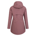 Pink - Back - Mountain Warehouse Womens-Ladies Solstice Extreme 2.5 Layer Waterproof Jacket