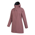 Pink - Side - Mountain Warehouse Womens-Ladies Solstice Extreme 2.5 Layer Waterproof Jacket