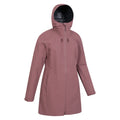 Pink - Lifestyle - Mountain Warehouse Womens-Ladies Solstice Extreme 2.5 Layer Waterproof Jacket