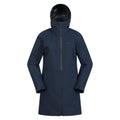 Navy - Front - Mountain Warehouse Womens-Ladies Solstice Extreme 2.5 Layer Waterproof Jacket