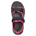 Navy - Pack Shot - Mountain Warehouse Childrens-Kids Seacoast Sandals