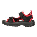 Black - Side - Mountain Warehouse Childrens-Kids Seacoast Sandals