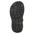 Black - Close up - Mountain Warehouse Childrens-Kids Seacoast Sandals