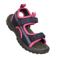 Navy - Front - Mountain Warehouse Childrens-Kids Seacoast Sandals