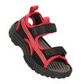 Black - Front - Mountain Warehouse Childrens-Kids Seacoast Sandals