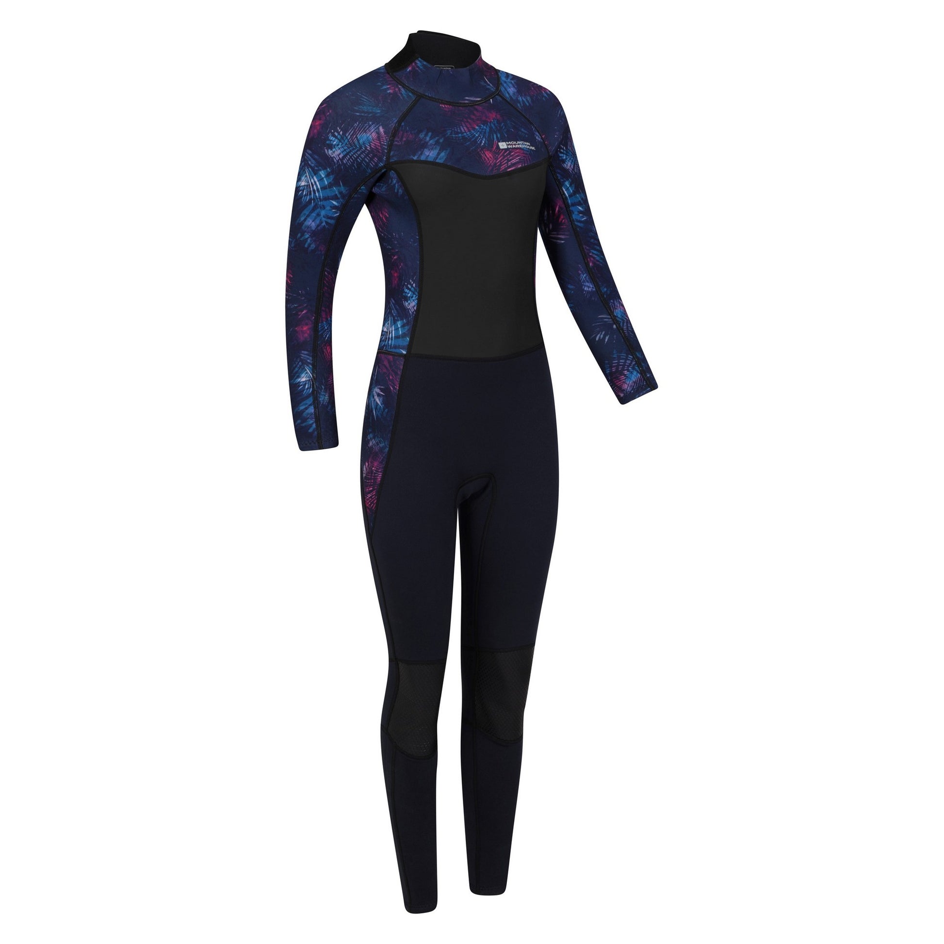 Navy - Lifestyle - Mountain Warehouse Womens-Ladies Atlantis Long-Sleeved Full Wetsuit