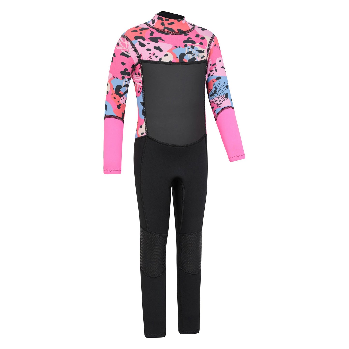 Green - Lifestyle - Mountain Warehouse Childrens-Kids Printed Full Wetsuit