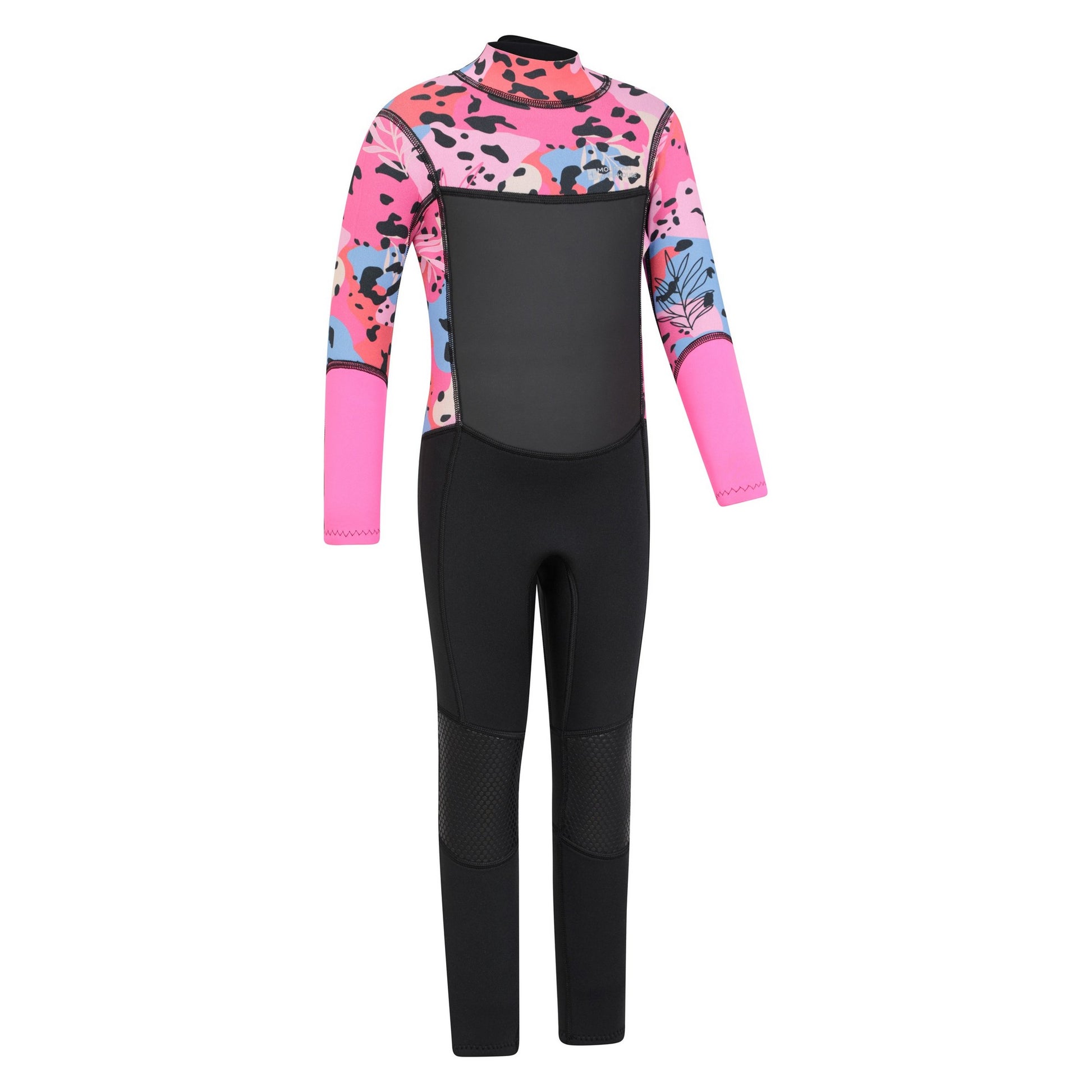Green - Lifestyle - Mountain Warehouse Childrens-Kids Printed Full Wetsuit