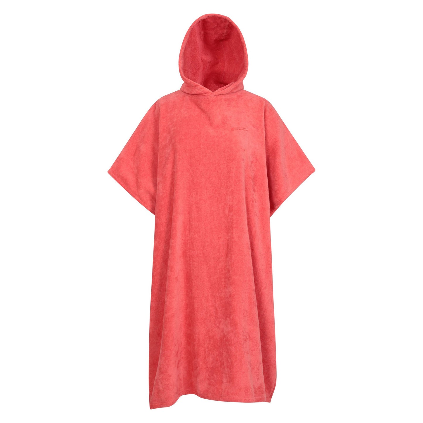 Pink - Front - Mountain Warehouse Womens-Ladies Driftwood Hooded Towel
