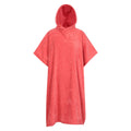 Pink - Front - Mountain Warehouse Womens-Ladies Driftwood Hooded Towel
