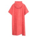 Pink - Back - Mountain Warehouse Womens-Ladies Driftwood Hooded Towel