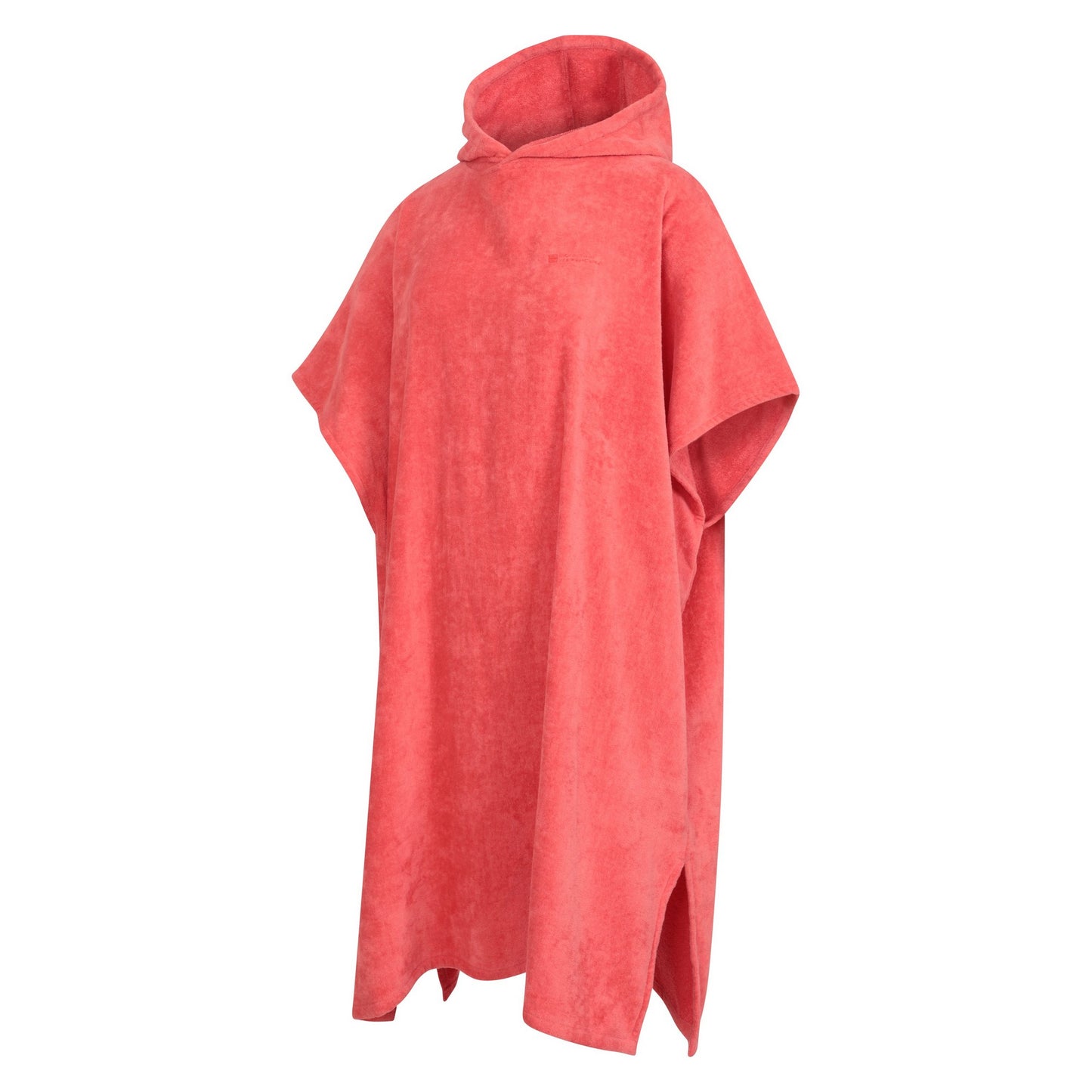 Pink - Side - Mountain Warehouse Womens-Ladies Driftwood Hooded Towel