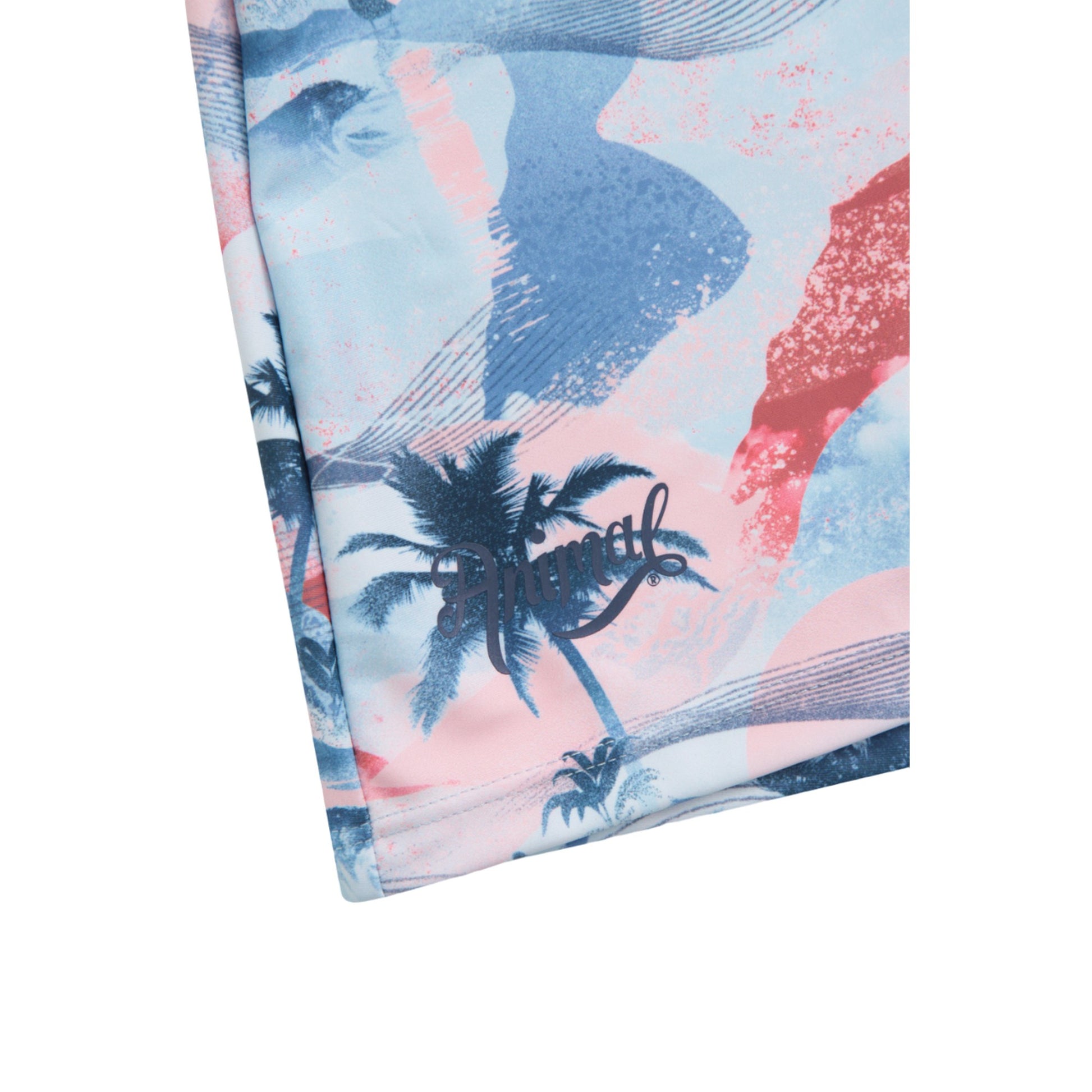 Pale Blue - Lifestyle - Animal Womens-Ladies Atlantic Surf Skirt