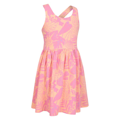 Orange - Lifestyle - Mountain Warehouse Girls Lana Organic Dress