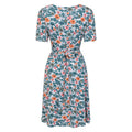Dark Teal - Back - Mountain Warehouse Womens-Ladies Como Floral Dress