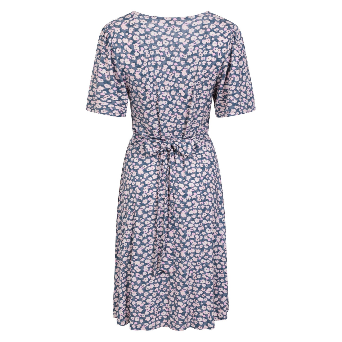 Grey - Back - Mountain Warehouse Womens-Ladies Como Floral Dress
