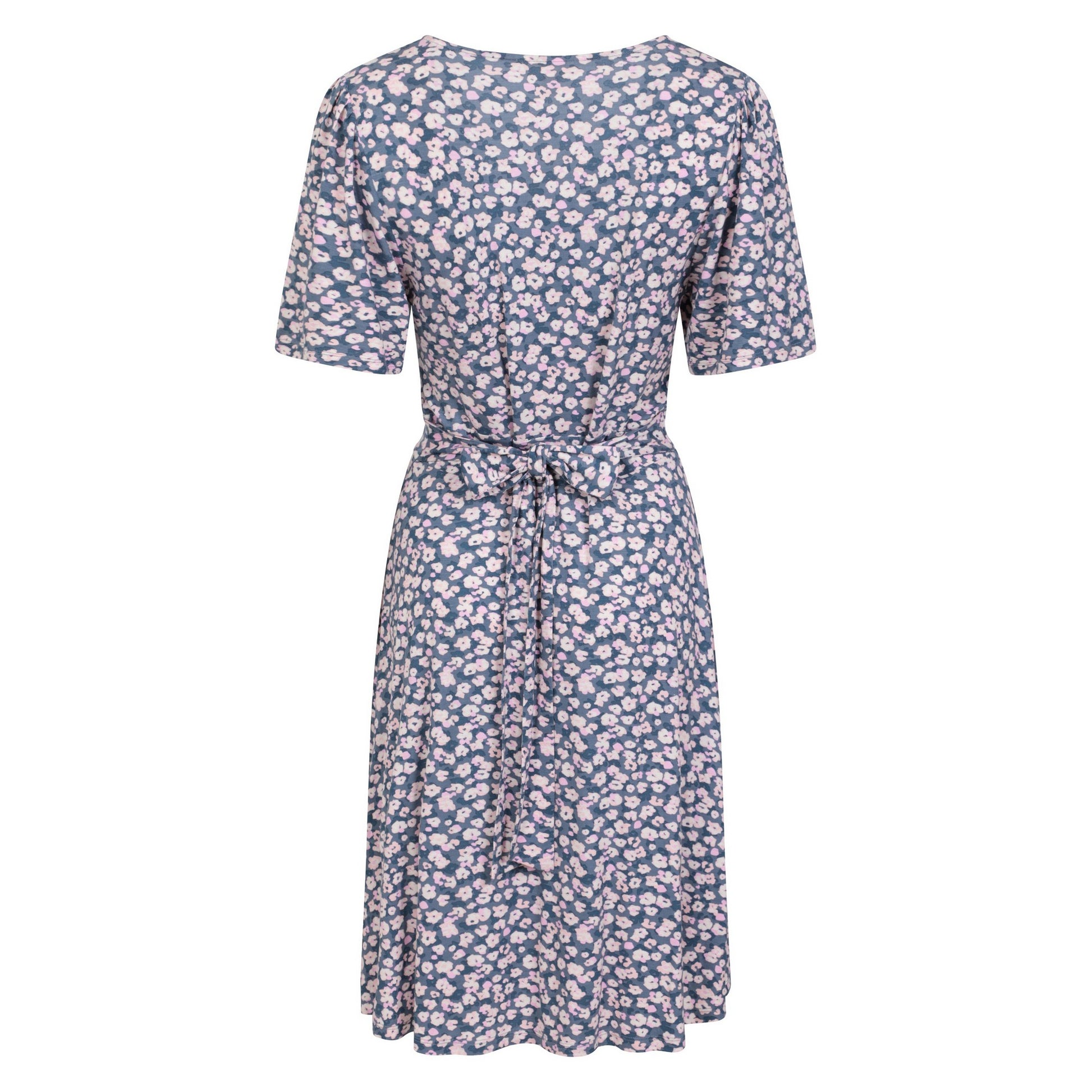 Grey - Back - Mountain Warehouse Womens-Ladies Como Floral Dress