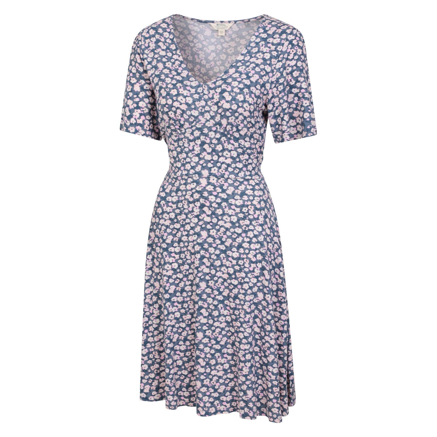 Grey - Side - Mountain Warehouse Womens-Ladies Como Floral Dress