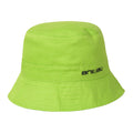 Bright Green - Front - Mountain Warehouse Childrens-Kids Abstract Reversible Bucket Hat