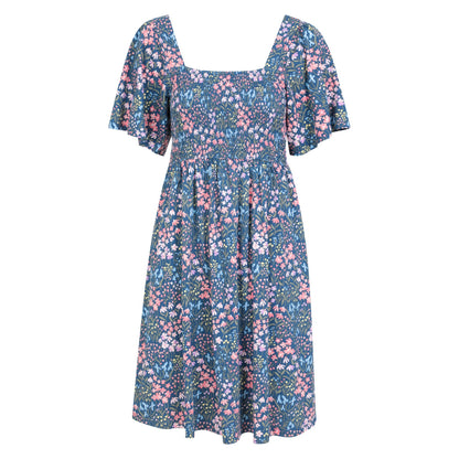 Mixed - Front - Mountain Warehouse Womens-Ladies Hydra Shirred Dress