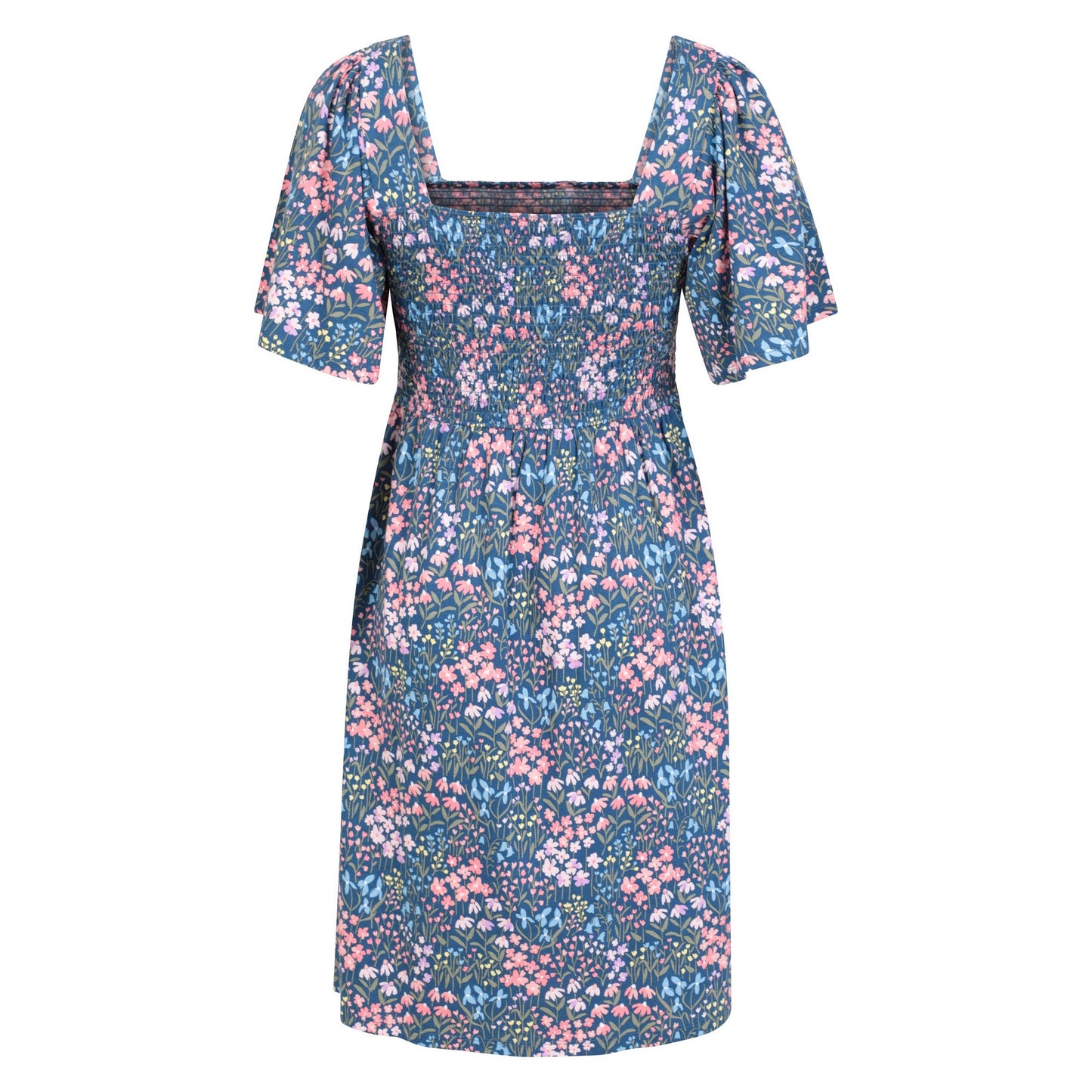 Mixed - Back - Mountain Warehouse Womens-Ladies Hydra Shirred Dress
