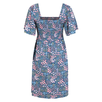Mixed - Back - Mountain Warehouse Womens-Ladies Hydra Shirred Dress