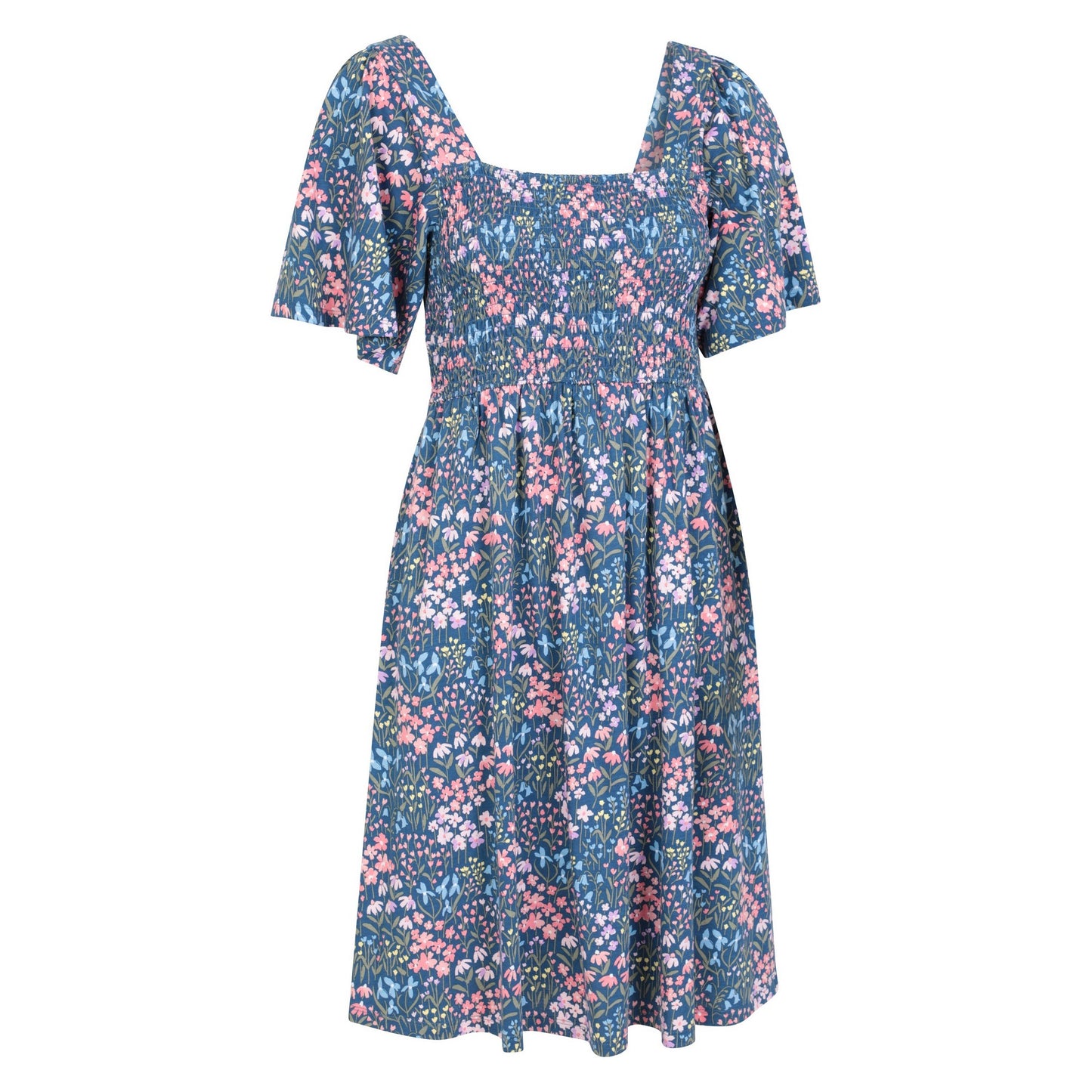Mixed - Lifestyle - Mountain Warehouse Womens-Ladies Hydra Shirred Dress